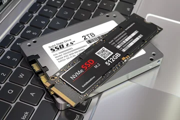ABNC vend des disques dur et des SSD pour ordinateurs.